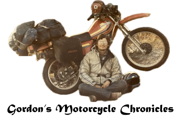 Gordon's Motorcycle Chronicles